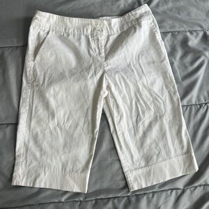 The Limited Bermuda Cotton Low Rise Cassidy Fit Shorts Pockets Long Length size4